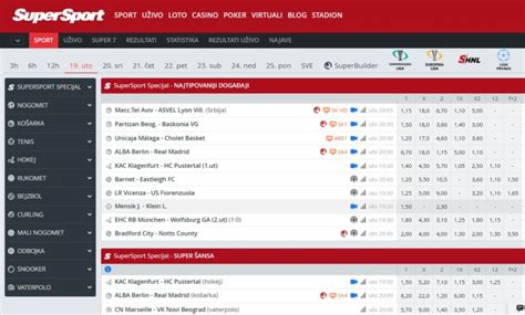 williams kladionica ponuda|SuperSport kladionica .